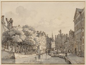 Gerrit Lamberts (1776-1850), Afb 010097001590 door Gerrit Lamberts