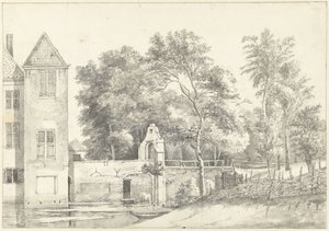 Het slot Hogenstein door Gerrit Lamberts