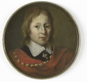 Portret van een vijftienjarige jongen