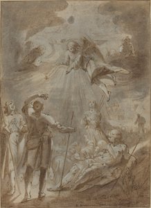 Aankondiging aan de Herders door Gerrit Pietersz Sweelinck