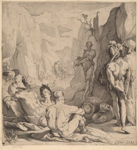 Johannes de Doper, Predikend door Gerrit Pietersz Sweelinck