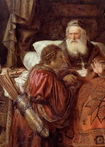 Isaak zegent Jakob