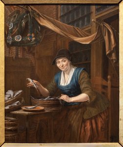 De visverkoper
