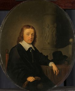 Johan Wittert van der Aa door Gerrit or Gerard Dou