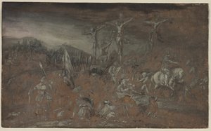 De Kruisiging door Gerrit van Battem