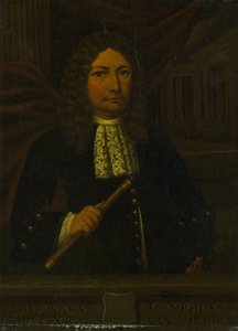 Portret van Johannes Camphuys, Gouverneur-Generaal van Nederlands-Indië