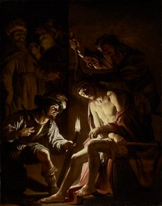 Christus Gekroond met Doornen, c.1620