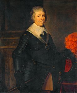 Frederik-Henri, Prins van Oranje, Stadhouder van de Verenigde Provinciën ... door Gerrit van Honthorst