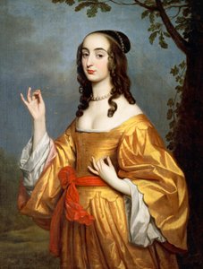 Portret van gravin Louise Henriette van Nassau