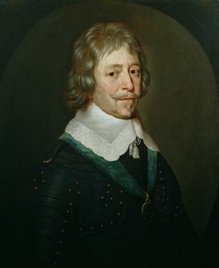 Portret van Frederik Hendrik (1544-1647) Prins van Oranje (1584-1647)