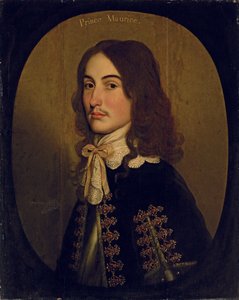 Portret van Maurits van Nassau, Prins van Oranje, 1643