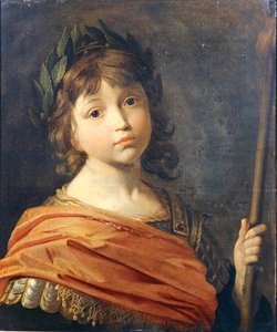 Prins Rupert (1619-82) als jongen als Mars