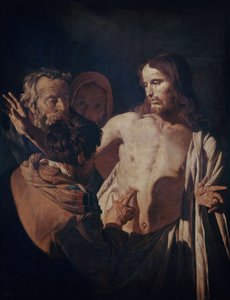 De ongelovigheid van Sint Thomas, c.1620