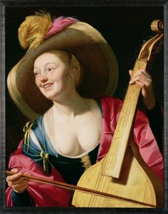 De Viola-da-gamba Speler