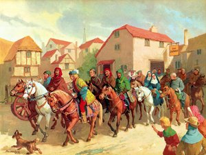 De pelgrims van Chaucer