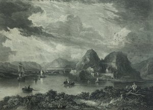 Dumbarton Kasteel, ca. 1880