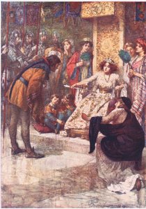 Georgos claimde dat avontuur, Verhalen uit de Faerie Queen gepubliceerd door George Harrap and Company door Gertrude E. Demain (after) Hammond