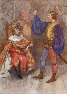 Shakespeare, Koning Hendrik IV, Deel I