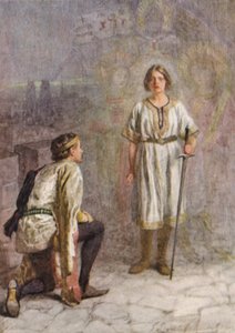 Shakespeare, Koning Hendrik VI door Gertrude E. Demain (after) Hammond