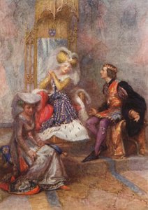 Shakespeare, Koning Hendrik V door Gertrude E. Demain (after) Hammond