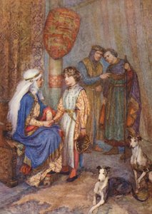 Shakespeare, Koning Jan door Gertrude E. Demain (after) Hammond