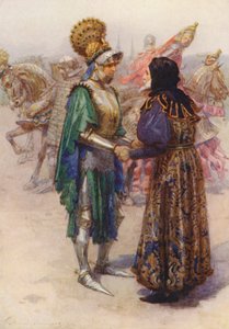 Shakespeare, Koning Richard II door Gertrude E. Demain (after) Hammond
