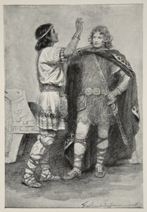 Hereward en Sigtryg, uit 