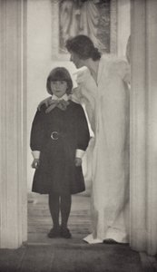 Gezegend zijt gij onder de vrouwen door Gertrude Käsebier