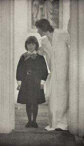 Gezegend Zijt Gij Onder de Vrouwen, 1899 door Gertrude Käsebier