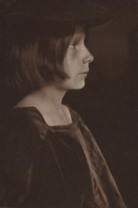 Florentijnse jongen,1899 (foto) door Gertrude Käsebier