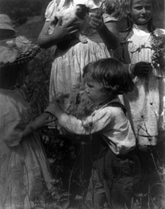 Gelukkige dagen door Gertrude Käsebier