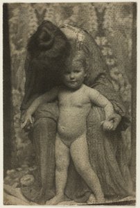 Moeder en Kind door Gertrude Käsebier