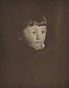 Portret van een jongen,1899 (foto) door Gertrude Käsebier