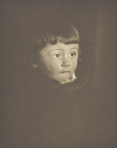 Portret van een jongen, 1897 door Gertrude Käsebier