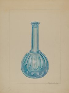 Kappersfles, ca. 1936 door Gertrude Lemberg