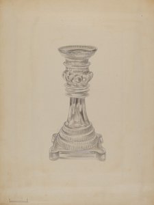 Kandelaar door Gertrude Lemberg