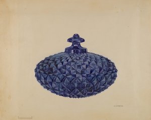 Gedekte Botervloot, ca. 1936 door Gertrude Lemberg
