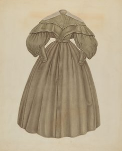 Jurk, ca. 1937 door Gertrude Lemberg