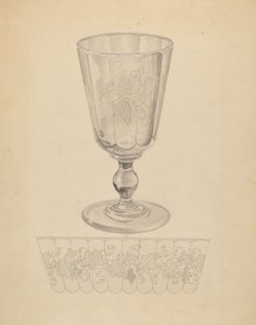 Beker, ca. 1936