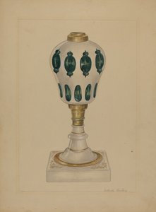 Lamp, ca. 1936