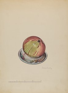 Papiergewicht, ca. 1936 door Gertrude Lemberg