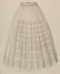 Petticoat door Gertrude Lemberg