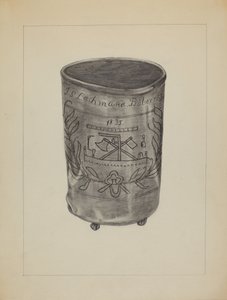 Tinbeker, ca. 1936