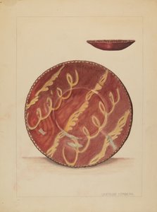 Bord, c. 1936