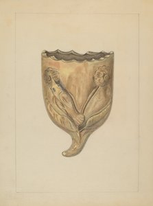 Muurzak voor bloemen, 1935-1942