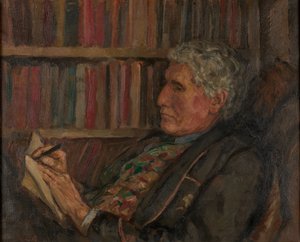 John Cowper Powys door Gertrude Powys