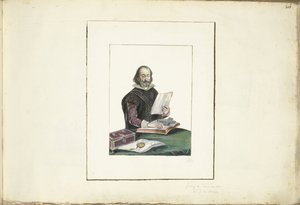 Portret van de Graaf van Peñeranda door Gesina ter Borch (possibly)