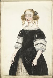 Portret van Petronella de Waert door Gesina ter Borch
