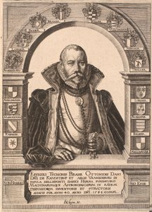 Tycho Brahe door Gheyn, Jacques II de