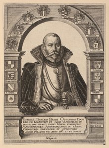 Tycho Brahe door Gheyn, Jacques II de